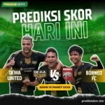 Prediksi Skor Dewa United vs Borneo
