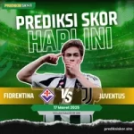 Prediksi Skor Fiorentina vs Juventus