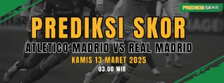 Prediksi Skor Atletico Madrid vs Real Madrid