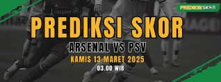 Prediksi Skor Arsenal vs Psv