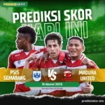 Prediksi Skor PSIS Semarang vs Madura United