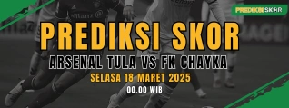 Prediksi Skor Arsenal Tula vs FK Chayka