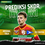 Prediksi Skor Arsenal Tula vs FK Chayka