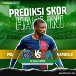Prediksi Skor PSG vs Marseille