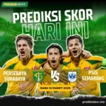 Prediksi Skor Persebaya vs PSIS Semarang