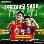 Prediksi Skor Persija vs Arema 9 maret 2025