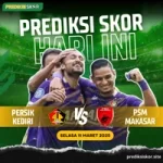Prediksi Skor Persik Kediri vs PSM Makasar