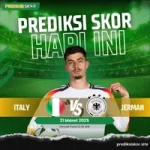 Prediksi Skor Italy vs Jerman