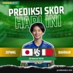 Prediksi Skor Jepang vs Bahrain