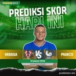 Prediksi Skor kroasia vs Prancis