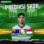 Prediksi Skor Australia vs Indonesia