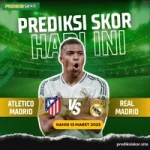 Prediksi Skor Atletico Madrid vs Real Madrid