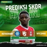 Prediksi Skor Rotherham vs Wycombe